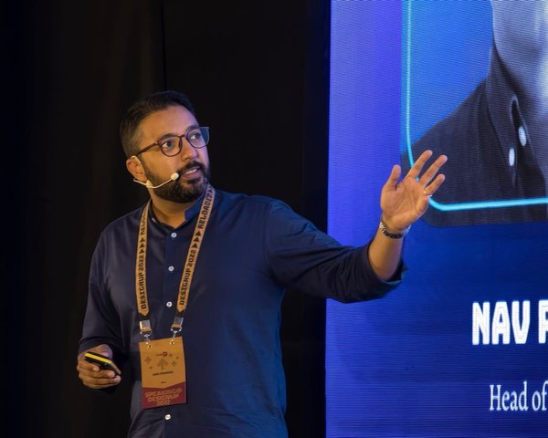 Speaking at DesignUp 2022